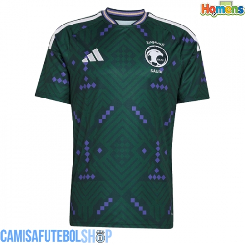 Camisa de time de futebol Arábia Saudita Replicas 1º Equipamento Mundo 2026 Manga Curta